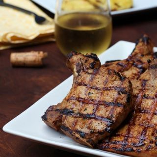 Cotlet de porc la grătar