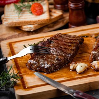 Mușchi de vită la grătar