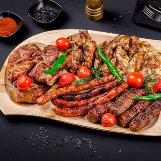 Grill mix (2 persoane)