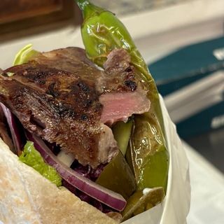 Shaorma vita&berbecut lipie