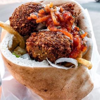 Meniu Falafel lipie