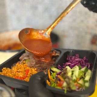 Shaorma farfurie mixt