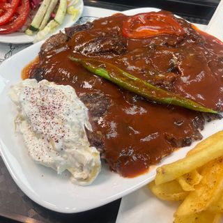 Iskender Kebap vita&berbecut