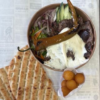 Doner Bowl vita&berbecut