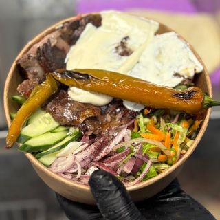 Doner Bowl mixt