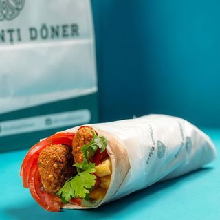 Falafel la lipie - produs vegan