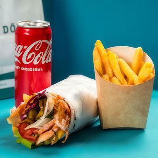 Meniu shaorma lipie de pui