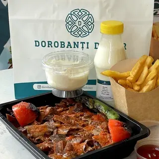 Meniu Iskender vită