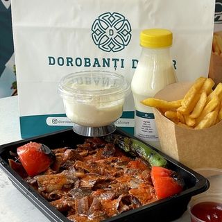 Meniu Iskender vită