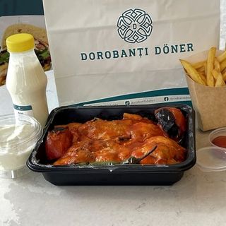 Meniu Iskender de pui