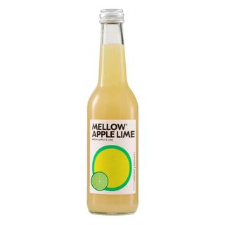 Mellow mere cu lime - suc presat la rece
