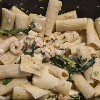 Paste FARA GLUTEN cu creveti