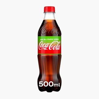 CocaCola lămâie verde