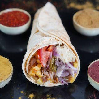 Shaorma mare pui 650g