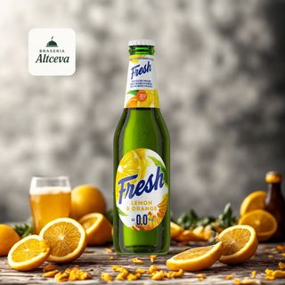 Fresh Lamaie&Portocala 0% alc. 330ml