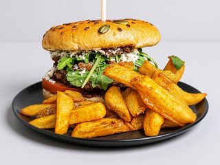 Burger cu Pecorino&Salsa de truffe