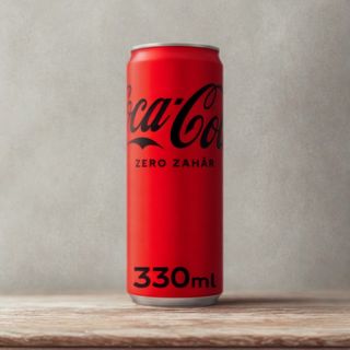Coca-Cola Zero Zahăr 330ml