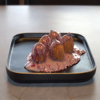 Papanași făcuți în casă cu Nutella