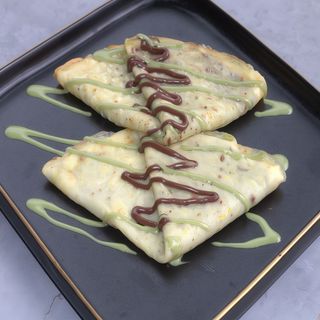 Clătite cu nuci și miere