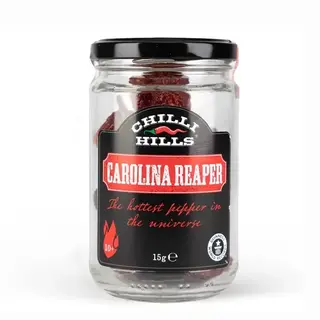 Ardei Carolina Reaper uscati