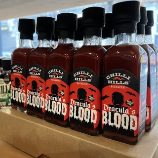 Sos picant Dracula's Blood