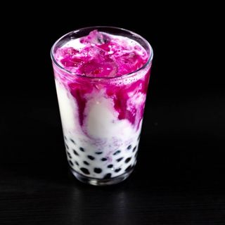 Dragon Fruit Latte