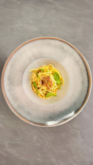 Pasta Sugo Oio e Sardea