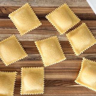 Ravioli Panna e Prosciutto