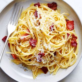 Spaghetti alla Carbonara