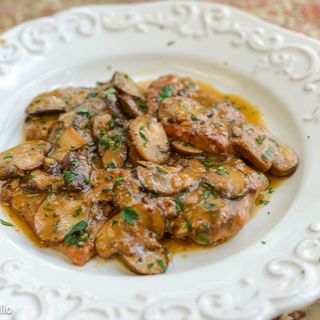 Scaloppine ai Funghi