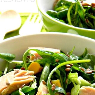 Insalata di tonno con mozzarella