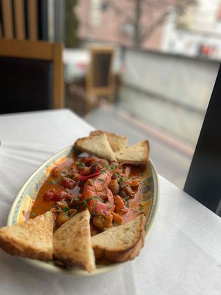 Guazzetto alla livornese
