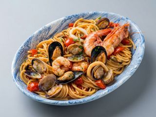 Spaghetti allo scoglio
