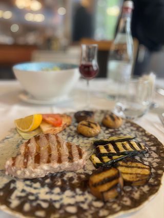 Entrecote di tonno ai ferri