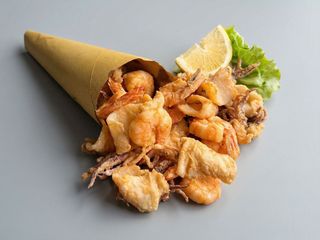 Fritto di calamari