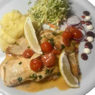 Tacchino al limone