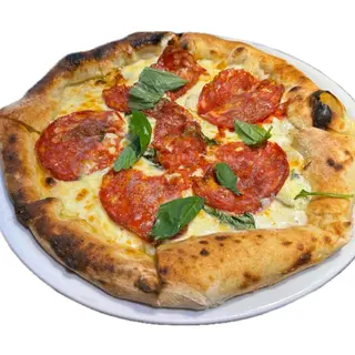 Pizza No. 15 - QUATTRO FORMAGI E SALAME PICCANTE