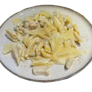 PENNE POLLO E GORGONZOLA