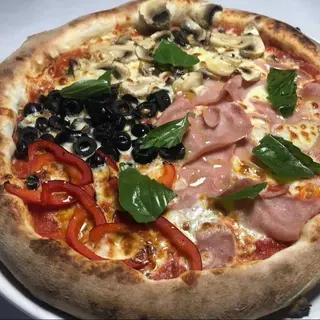 PIZZA NO. 17  - QUATTRO STAGIONI