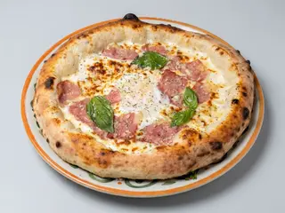 Pizza No. 9 - Carbonara Ø32cm
