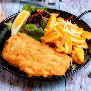 Fish and chips