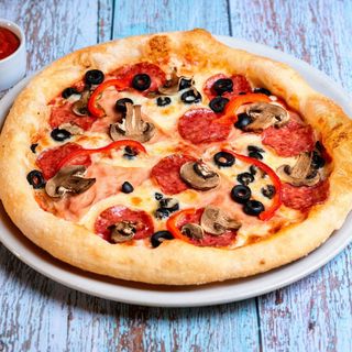 Pizza Quattro Stagioni