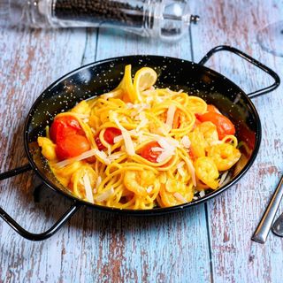 Spaghetti cu creveți