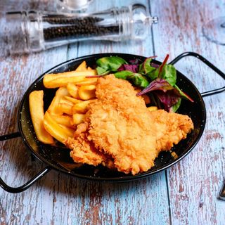 Snițel crocant de pui