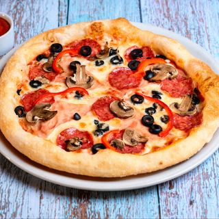 Pizza Quattro Stagioni