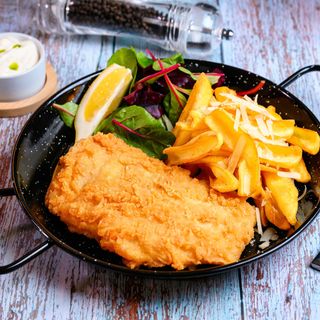 Fish and chips