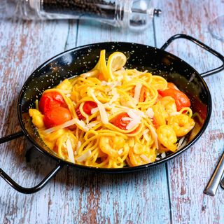 Spaghetti cu creveți
