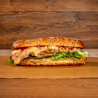 Sandwich cu șnițel
