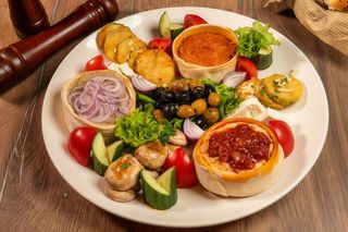 Post - Platou de post mic - post