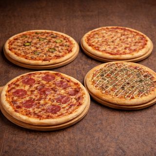 Happy Hour - 4 Pizza (15:00-17:00)